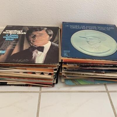 Large Lot of Vintage Albums