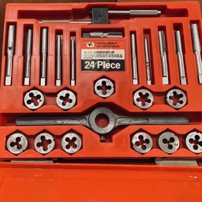 Vermont American Tap and Die Kit