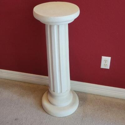Classical Pedestal Column Plant Stand