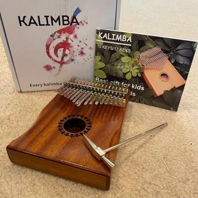Kalimba/Mbira Instrument - Shona Tribe, Zimbabwe
