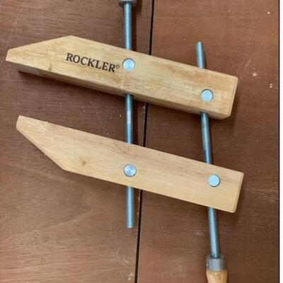 Rockler Wood Hand Screw Clamp