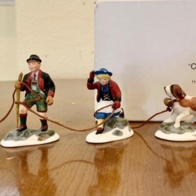 Heritage Village Collection, People, Set 1 of 3
Hand Painted Porcelain from Dept 56
This Set: 'Climb Every Mountain'�