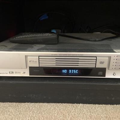 JVC Digital DVD Player and Sony Speaker