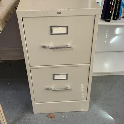 2-Drawer Metal FIle Cabinet