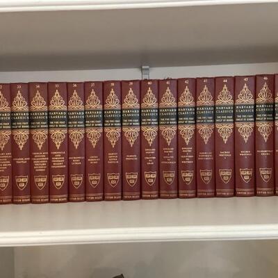 Harvard Classics, Volumes 27-51