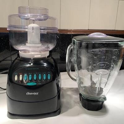 Osterizer Blender with Food Processer Attachment