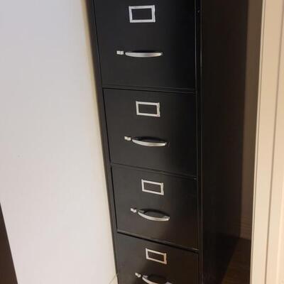 Anderson Hickey Co. 4 Drawer File Cabinet