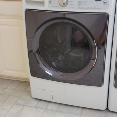 Kenmore Elite White Front Load Washer