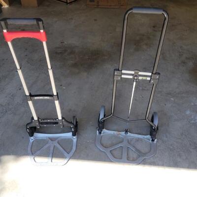 (2) Two Wheel Hand Cart/Dollies