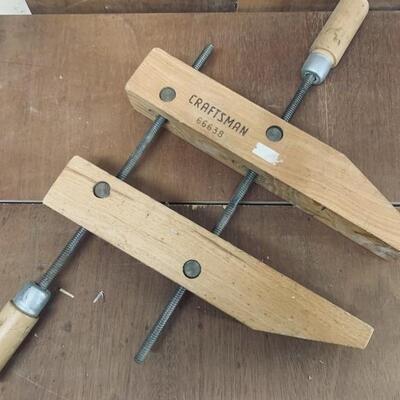 Craftsman Adjustable Wood Clamp 66638