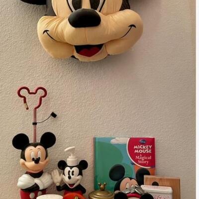 Disney Mickey Mouse Lot, Decor & More