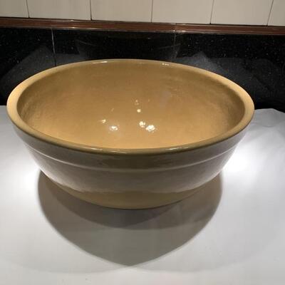 Centerpiece Pottery Bowl, signed by Stalick