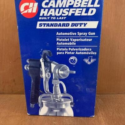 Campbell Hausfeld Automotive Spray Gun in box