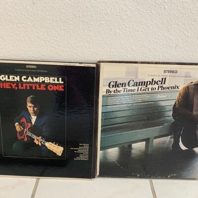 (2) Vintage Albums - Glen Campbell