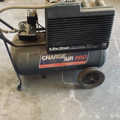Charge Air Pro Air Compressor-6.5hp 20gal