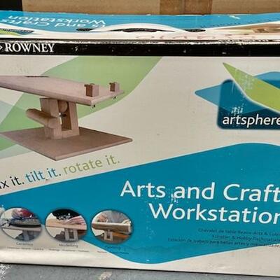 Arts & Crafts Workstation by Artsphere