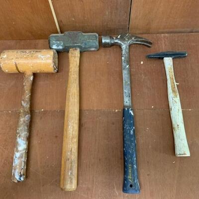 (4) Different Types of Hammers
