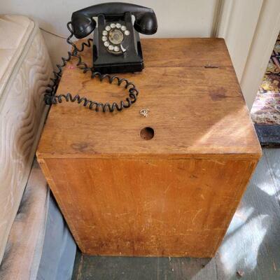 vintage telephone