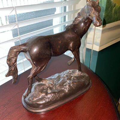 bronze  Horse statue 