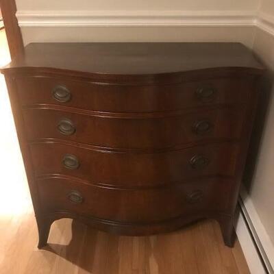 Mahogany Butlers Side Table