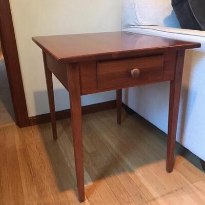 Cherry Wood Side table