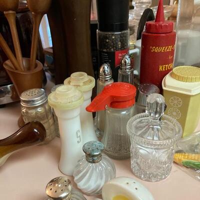 Salt pepper shaker collection