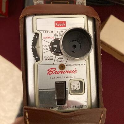 Vintage Brownie camera