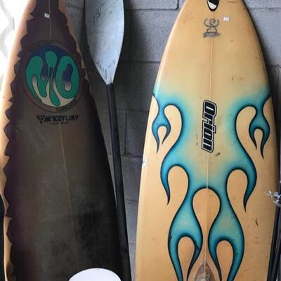 surfboards $75 each.
McKevlin SOLD