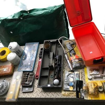 truck tool box $35