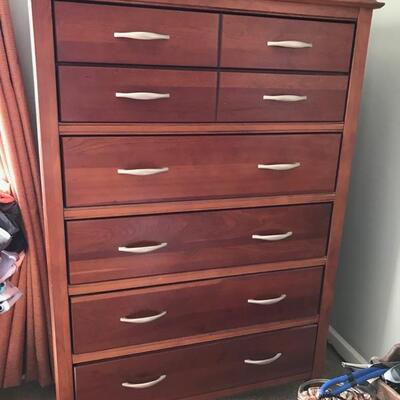 Bassett chest of drawers $325
43 X 18 X 63