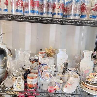 #5052 • Vases, Cups, Plates and More