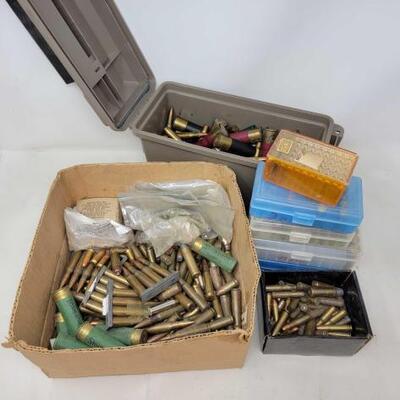 #2796 • Assortment of Approx 350 Rounds of Ammo