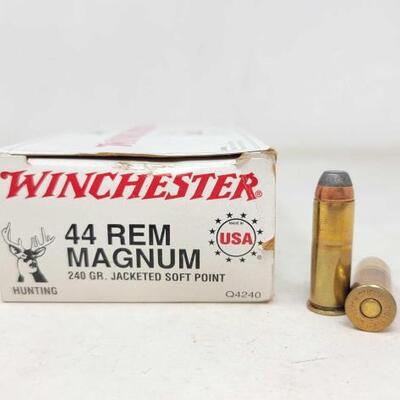#2132 • 32 Rounds of 44 REM MAG
