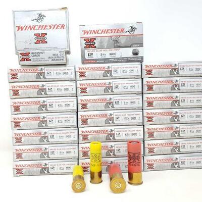 #2774 • 110 Rounds of Winchester 12GA and 8 Rounds of 20GA