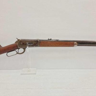 #365 â€¢ Winchester 1886 45-70 Lever Action Rifle
Serial Number: 78811 Barrel Length: 26
