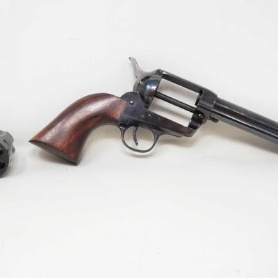 #302 • Rough Rider .357 Mag Revolver: Serial Number: F43442
Barrel Length: 5.5