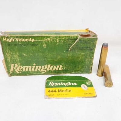 #2174 • 20 Rounds of 444 Marlin