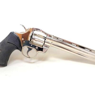 332: Colt Python .357 Revolver CA OK, NO CA SHIPPING

Serial Number: VA6784
Barrel Length: 8