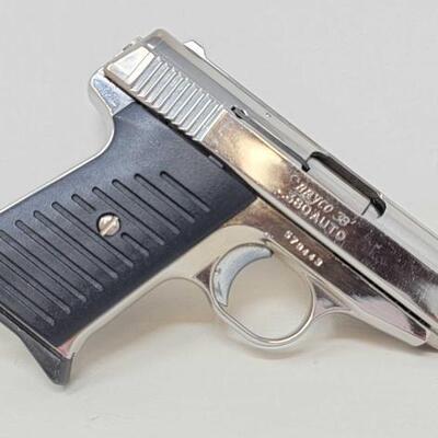 #238 • Jennings Firearms Bryco 38' .380 Auto Semi-Auto Pistol. Serial Number: 579443 Barrel Length: 2.75
