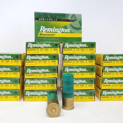 #2772 • 93 Rounds of Remington 12GA