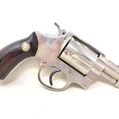 #321 â€¢ INA Model 1 .38spl Revolver. CA OK, NO CA SHIPPING

Serial Number: 047883
Barrel Length: 2.25