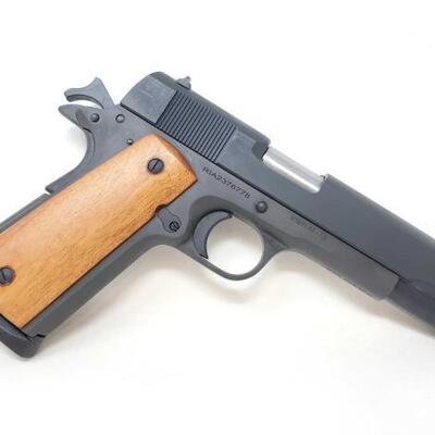 #232 • Rock Island Armory M1911 A1-FS 45 ACP Semi-Auto Pistol