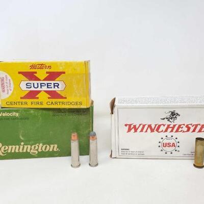 #2080 • 83 Rounds of .357 Mag and 17 .357 Shells