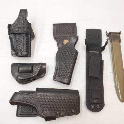 #2714 • Knife Sheath and Holsters
