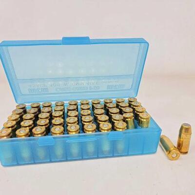 #2092 • 50 Rounds of 40 S&W