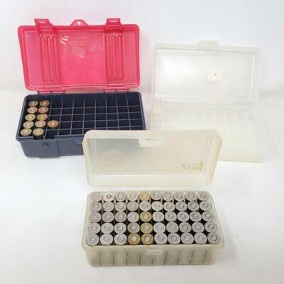 #2326 • (3) Ammo Cases and Shells