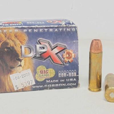 #2162 • 7 Rounds of 500 S&W