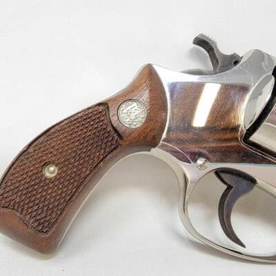 #301 • Smith & Wesson 38 S.&W. SPL. Revolver: Serial Number: 548614 Barrel Length: 1.75
