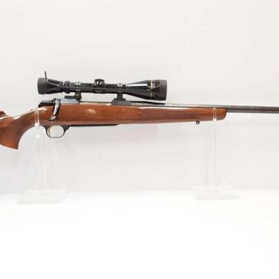 #380 • Browning. 243 Bolt Action Rifle.Serial Number 589626 Barrel Length. 