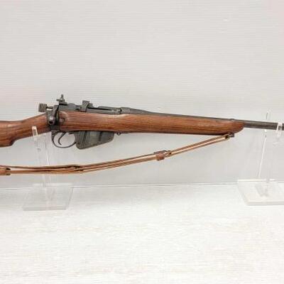 Enfield Mark 4 #1 .303 Brit Bolt Action Rifle.Serial Number: MB28520 Barrel Length: 25